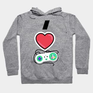 I love video games Hoodie